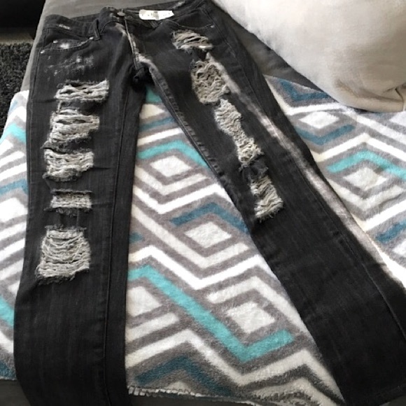 LF Super Distressed Jack Jean - Picture 8 of 14
